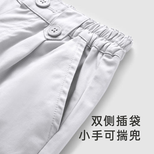 【高定系列】英氏童装宝宝长裤高雅百搭春夏透气裤子女宝新款 商品图2