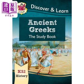 【中商原版】英国CGP KS2 Discover & Learn: History - Ancient Greeks Study Book