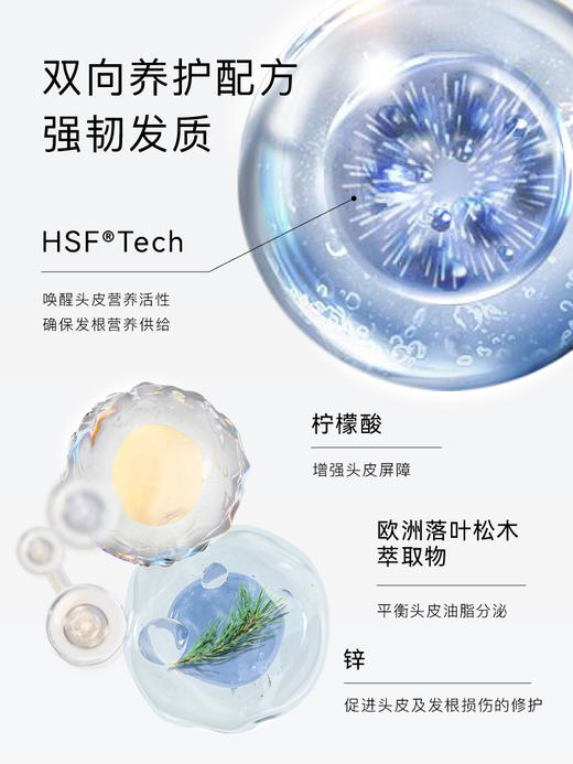 tomorrowlabs增密修护洗发水250ml清爽控油蓬松护发无硅油 商品图1