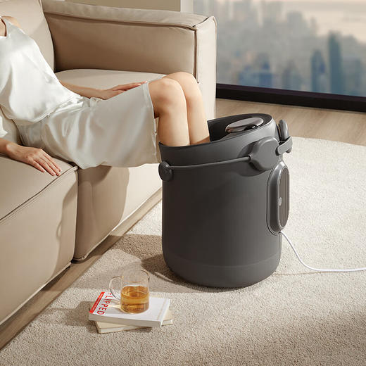 LR小熊（Bear）足浴盆泡脚桶电动足浴桶自动按摩洗脚泡脚盆 商品图5