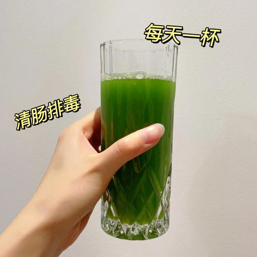 pepe猫 羽衣甘蓝益生元膳食纤维低脂健身青汁代餐0香精0蔗糖9色素 商品图1