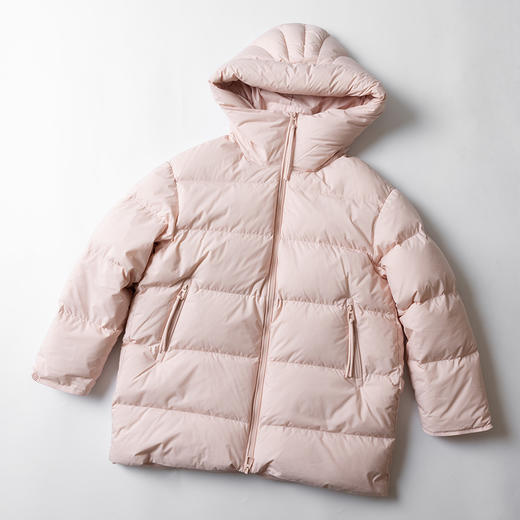 【现货】白鹅绒上身0压感羽绒面包服 商品图0