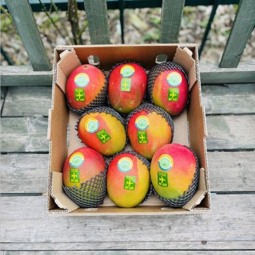 🌹🥭秘鲁空运太阳芒☀️，红艳艳的果子肉质厚实，细腻顺滑，熟透的果子甜香味十足，吃完了还要一直砸吧着嘴巴，太回味太满足了😋🥭🧡🧡 商品图3