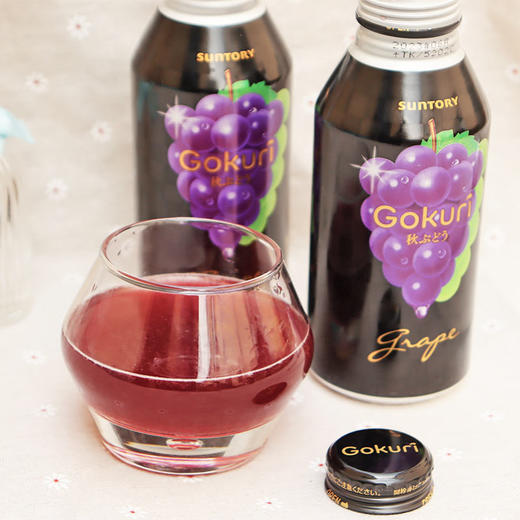 三得利 紫葡萄饮料（秋季限定） 商品图3