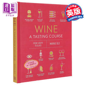 【中商原版】葡萄酒品尝课程 Wine A Tasting Course 英文原版 Marnie Old 生活 休闲 品味 红酒