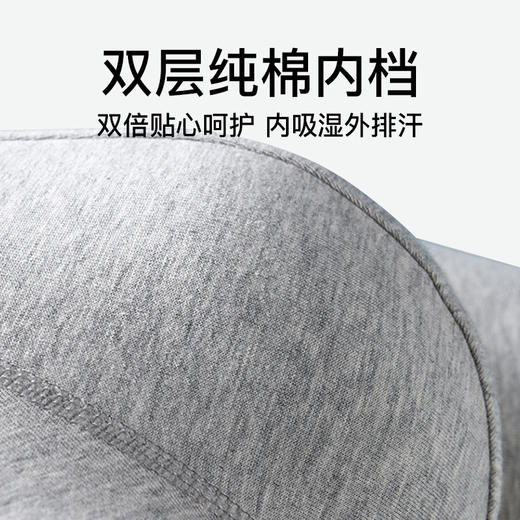 【口袋出行】便携日抛一次性内裤 纯棉双层内档 防夹臀设计 纯色&莫兰迪色系 0甲醛0荧光 商品图6