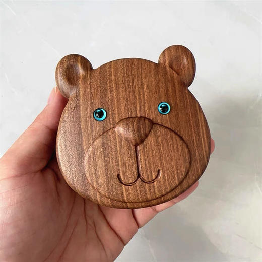 卡通气囊梳°黑金檀&榉木系列 商品图3