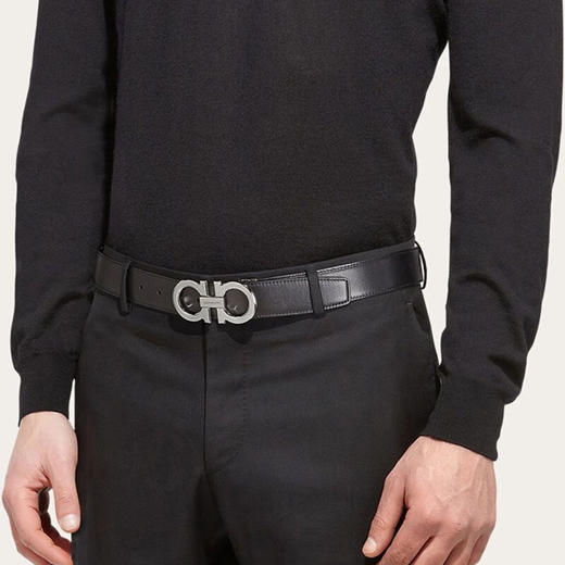FERRAGAMO 菲拉格慕 男式皮带  0686671-014 .牛皮革（暂无品牌物料包装） 商品图3