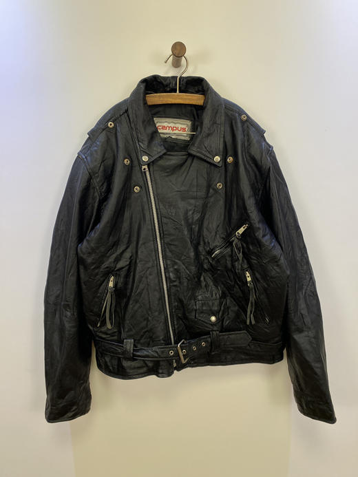 80年代 Vintage CAMPUS 皮衣 _LJK(2XL) 商品图1