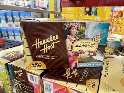 美国本土 · Hawaiian Host夏威夷果仁巧克力170g*6盒装组合 1.02kg｜美国直邮 商品图0