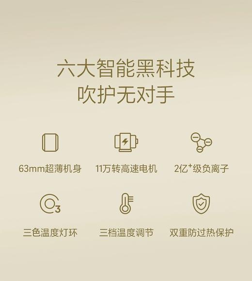 飞科FLYCO   电吹风 FH6372 商品图5