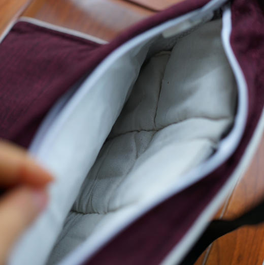 暖冬养生『3年陈薪艾绒坐垫+电热』600g薪艾绒静坐养生，暖膝盖/暖腿/ 暖腹/暖背暖全身，淡淡艾草很好闻！ 商品图3