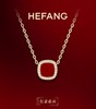 何F新年幸运币项链【有求必应】 商品缩略图0