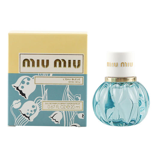 新品 miumiu/缪缪香水礼盒 20*2礼盒 商品图4