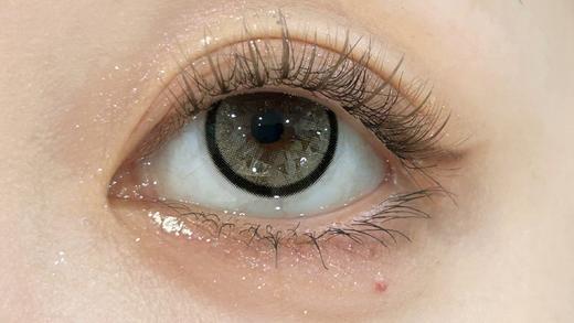 CHONOS 14克拉 日抛 十片 14.2mm 参考着色13.4mm 基弧8.5 含水50% 新锐国货 商品图2