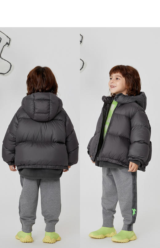 jnby  23年冬款  短款鹅绒服  1N0C12530 商品图4