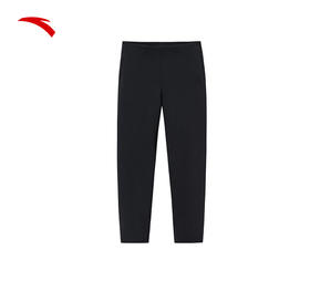 【M/XL/3XL断码】安踏易打理型动裤丨高弹针织运动长裤男休闲直筒裤子152427330【库存有限，如无货将做退款，介意慎拍！】