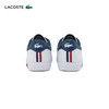 Lacoste法国鳄鱼男鞋法式时尚条纹低帮休闲运动鞋板鞋43SMA0034 商品缩略图1