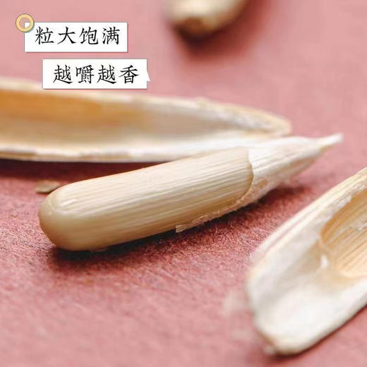 石家庄优选仓库速达，新疆阿克苏的马牙瓜子，细长细长的，皮薄，果仁饱满，越嚼越香  238g/袋 商品图5