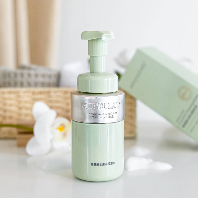 氨基酸云柔洁面泡泡温和清洁慕斯200ml 泡沫洁面 匠品洗面奶