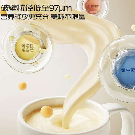 九阳（Joyoung）轻音破壁机 家用榨汁机豆浆机料理机1.75L大容量 口感可调 多重降噪 变频轻音 触控彩屏 B1 商品图4