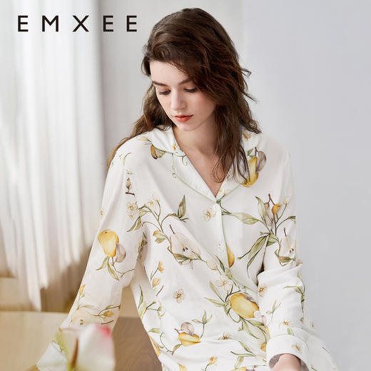 【家居服专场】EMXEE嫚熙梨园女士家居服两件套 商品图5