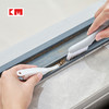 【日本进口】日本KM窗户缝隙清洁刷凹槽小刷子玻璃槽沟小刷子沙窗清洗工具 商品缩略图3