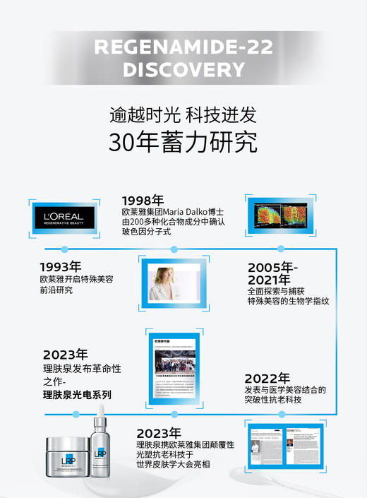 理肤泉赋活修护面霜50ml——光电霜 商品图13