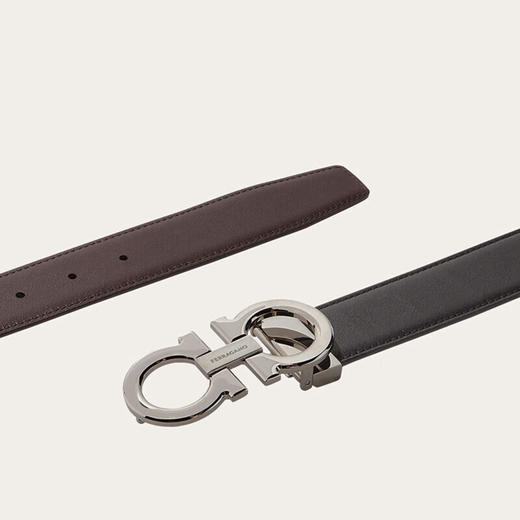FERRAGAMO 菲拉格慕 男式皮带  0686671-014 .牛皮革（暂无品牌物料包装） 商品图2