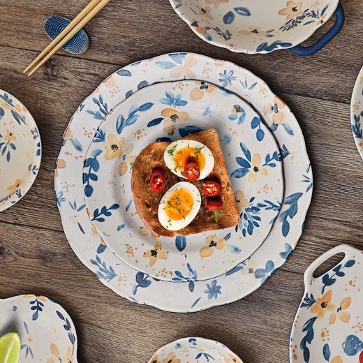 神田 | 绣渤意神田烧花楹系列碗盘 商品图2