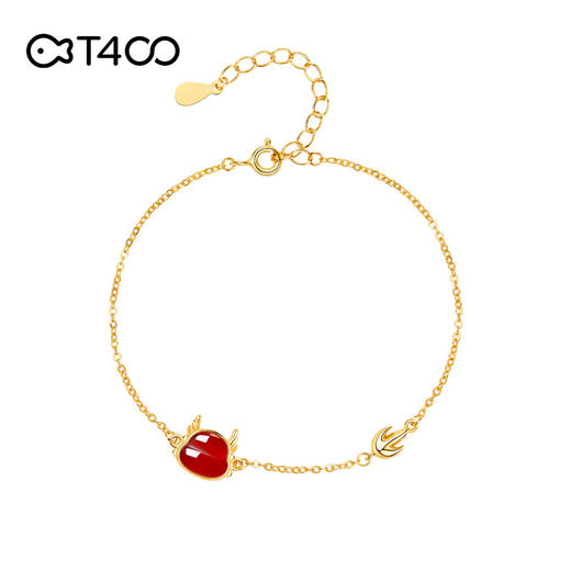 龙年红玛瑙饰品 玛瑙红润衬肤白 风韵内敛寓意佳 商品图8