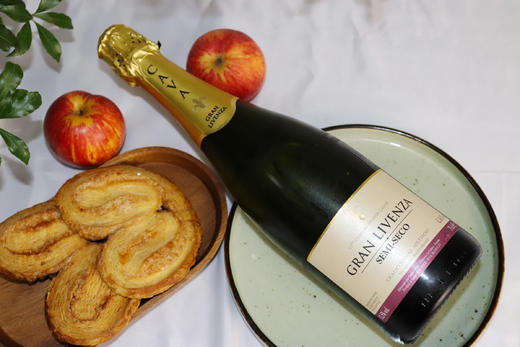 西班牙卡瓦半干气泡葡萄酒 商品图2