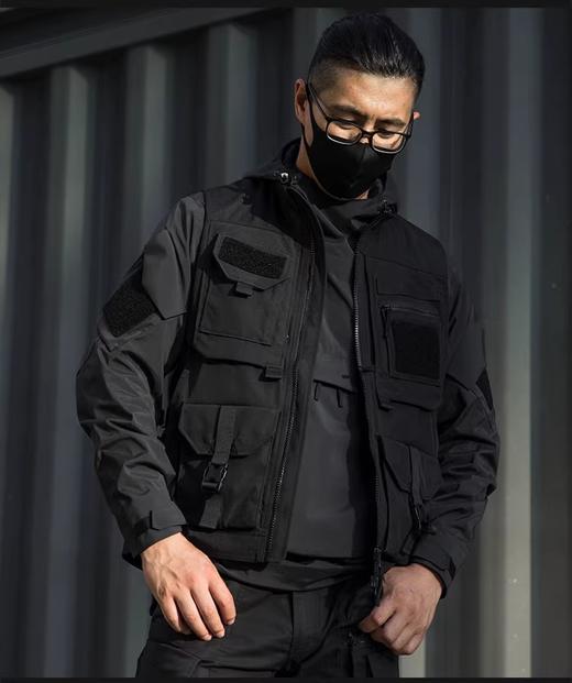 2020龙牙新款天枢机能风衣外套男士防风潮流户外春秋冬季百搭外套 商品图3