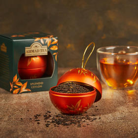 英国 AHMAD TEA亚曼茶 礼盒款/散茶款/铝罐茶球款/新年礼盒款