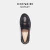 【自营】coach/蔻驰  女士RUTHIE乐福鞋 CM587 BLK 商品缩略图2