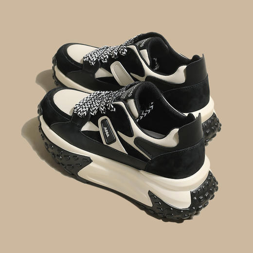 品质好货 | Safiya/索菲娅2023秋冬百搭厚底加绒运动保暖休闲鞋 SF33112802 商品图8