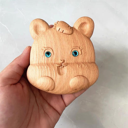 卡通气囊梳°黑金檀&榉木系列 商品图7