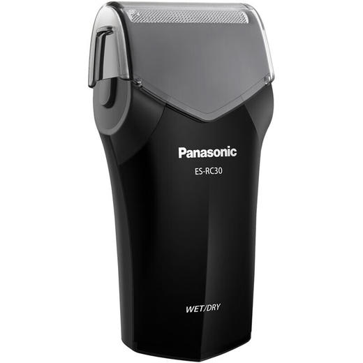 松下（Panasonic）剃须刀电动男士刮胡刀全身水洗刀网细腻贴合面部丝滑充电式刮胡子刀 ES-RC30-K405 丝滑亲肤利落剃须 礼盒装 商品图6