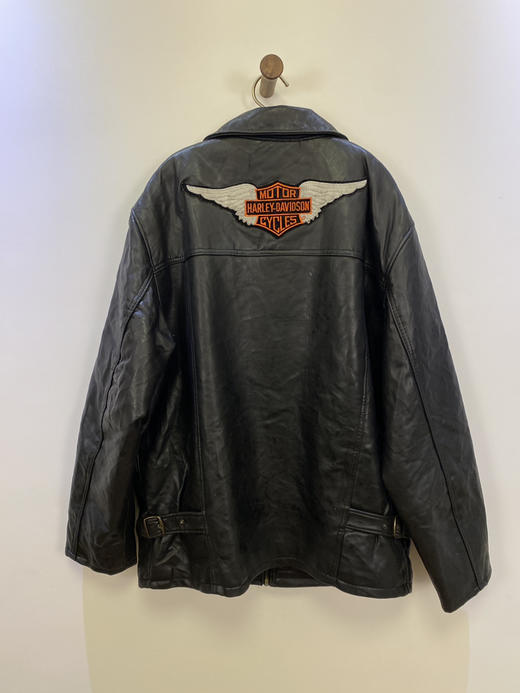 90年代 Vintage RGA 义大利制 皮衣 _LJK(L) 商品图3