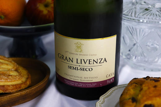 西班牙卡瓦半干气泡葡萄酒 商品图3