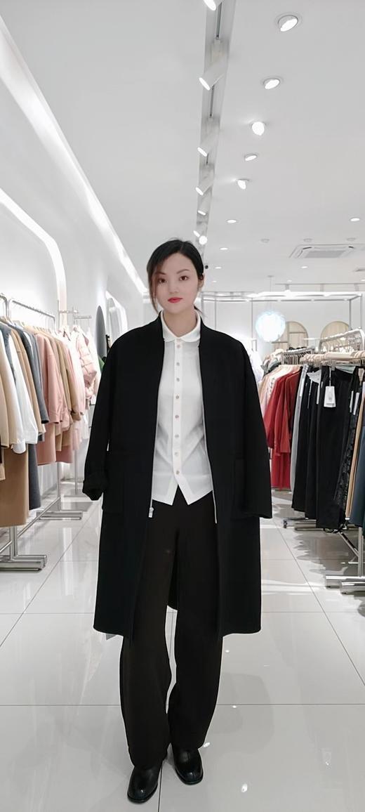 387336大牌平替，极简风，百搭衬衫 精致做工，抗皱再生纤维素纤维 含桑蚕丝面料 修身合体简洁，S到XL四个尺码 商品图10