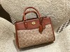 coach专柜新款brooke carryall28，配长肩带，可手拎可单肩可斜挎！美国代购，无中文标签，介意慎拍 F 商品缩略图0