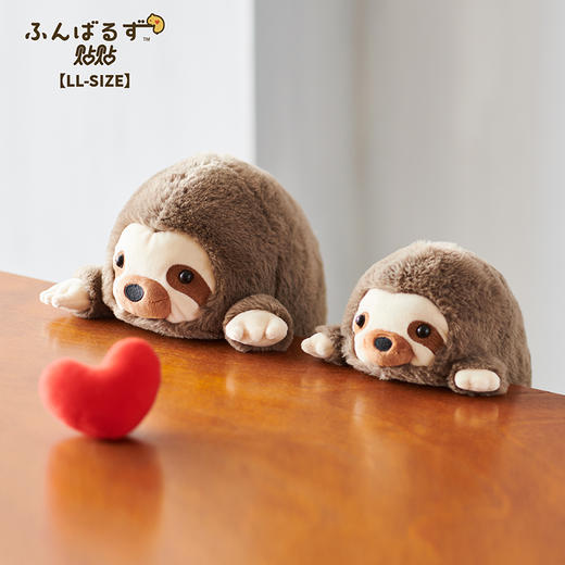 Dreams SonnyAngel贴贴家族树獭加大码改善坐姿睡觉毛绒玩具娃娃公仔树懒 14岁+ 商品图5