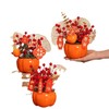 【送烫金吊牌 招财纳福花瓶套装】新年乔迁之喜发财果红果福桶摆件春节年宵花抱抱桶客厅装饰盆栽 商品缩略图4
