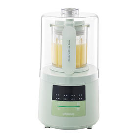 LR七彩叮当URINGO破壁机家用静音免过滤豆浆机