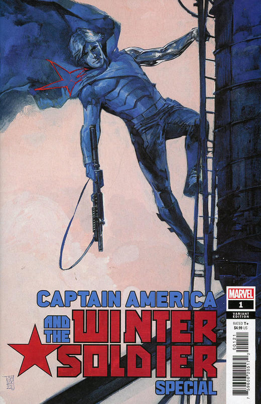 美队和冬兵 特辑 Captain America & The Winter Soldier Special 商品图2