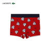 【海南专供价】Lacoste法国鳄鱼男士新款时尚舒适柔软平角内裤5H2184-10 商品缩略图2
