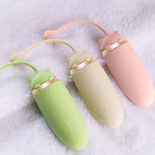 瞬欢 猫逗跳蛋无线强震情趣用品阴蒂刺激成人性爱刺激挑逗 商品图4