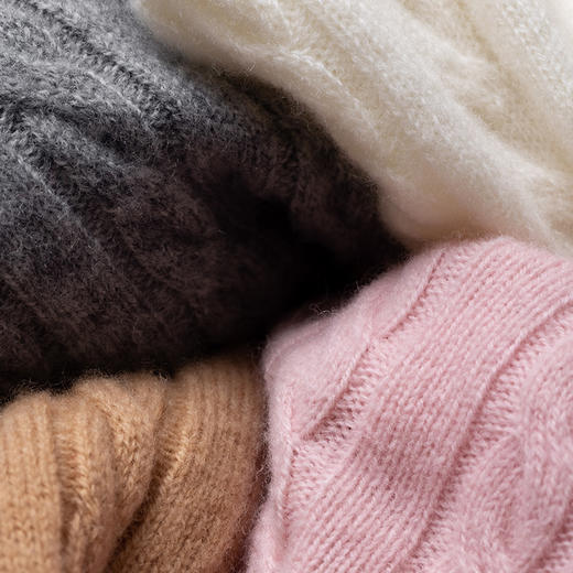 【现货】可甜可盐100%羊毛拼接假两件针织开衫 商品图1