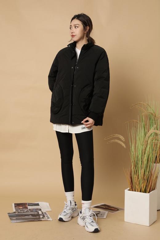 HAYES 黑色基础羽绒服 15265 商品图3